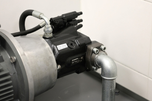 Jak połączyć pompę hydrauliczną z silnikiem elektrycznym?