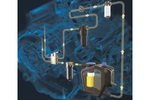 Gdzie zamontować filtr hydrauliczny?