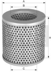 C 712 AIR FILTER MANN FILTER