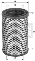 AF00084 AIR FILTER MANN FILTER