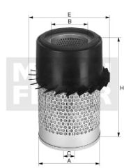 C 922/1 AIR FILTER MANN FILTER