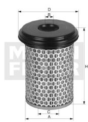 C 33 922 AIR FILTER MANN FILTER