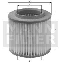 C 33 962 AIR FILTER MANN FILTER