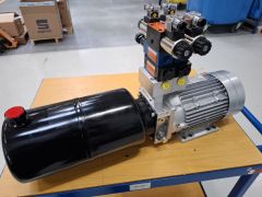 ALPP-01-400V-2,2-1400-3,7-S8L-H-2xMCV-AB-2xMRV-VA-2x03C-24V-16 ZASILACZ HYDRAULICZNY
