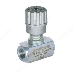 STBF-380 BIDIRECTIONAL FLOW CONTROL VALVE