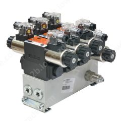 ALBL-6-A-4-C(160bar)/01-C/3xMCV-AB/3x03-C-12VDC КОЛЛЕКТОРНЫЙ КЛАПАН (CETOP 3)