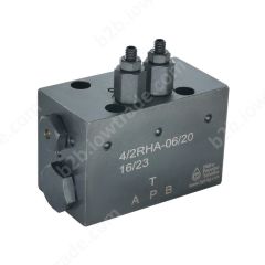 4/2RHA06/20 AUTOMATIC VALVE (200bar) (CETOP 3)