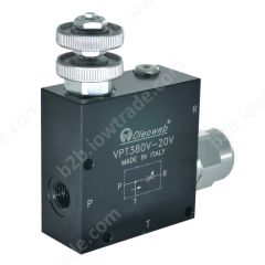 VPT-380 REGULATOR PRZEPŁYWU Z ZAWOREM ZWROTNYM