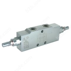 LHV-2-S-3/8  (30-210 bar) ZAWÓR OVERCENTER (PODWÓJNY)