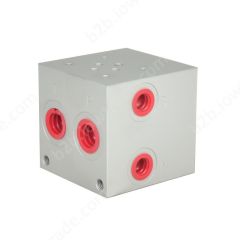 ALBL-6-A-1-C-26 BLOCK/MANIFOLD VALVE (CETOP 3)