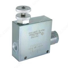 FCVC-3-M-ET-1/2 FLOW CONTROL VALVE