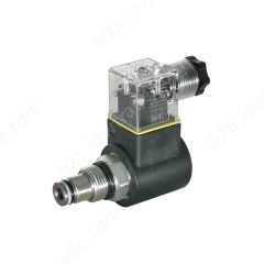 CARTRIDGE ELECTRIC VALVE (NC) TWO WAYS-26 + COIL 12VDC + CONNECTOR