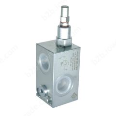 RVD-M-SC 3/4 (80-300bar) DIRECT ACTING RELIEF VALVE