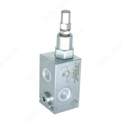 RVD-M-SC 3/8 (50-250bar) DIRECT ACTING RELIEF VALVE