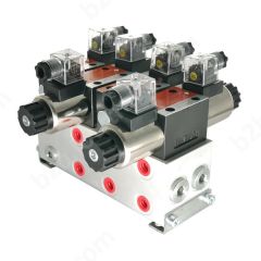 ALBL-6-A-4-C(160bar)/02-E/01-C/01-E/01-C-12VDC КОЛЛЕКТОРНЫЙ КЛАПАН (CETOP 3)