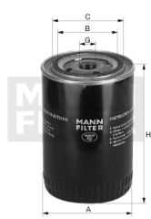 W 930/7 OIL FILTER MANN FILTER