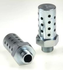 МЕТАЛЛИЧЕСКИЙ ГЛУШИТЕЛЬ 1/4" 80C BLUELINE