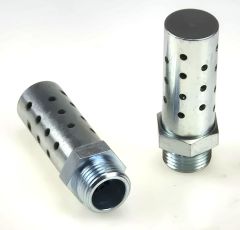 МЕТАЛЛИЧЕСКИЙ ГЛУШИТЕЛЬ 1/2" 80C BLUELINE