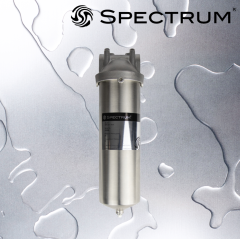 STAINLESS STEEL HOUSING BLUELINE