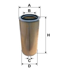 42325EHD AIR FILTER WIX