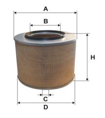 42357EHD FILTR POWIETRZA WIX