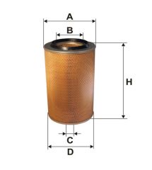 46594EHD FILTR POWIETRZA WIX