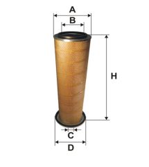 46841EHD ВОЗДУШНЫЙ ФИЛЬТР WIX
