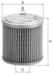 C 711/2 AIR FILTER MANN FILTER