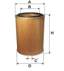 93020EHD ВОЗДУШНЫЙ ФИЛЬТР WIX