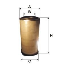 93050EHD ВОЗДУШНЫЙ ФИЛЬТР WIX