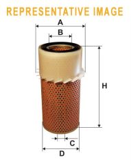 93189E AIR FILTER WIX