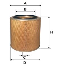 93155E ВОЗДУШНЫЙ ФИЛЬТР WIX