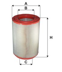 93181EHD ВОЗДУШНЫЙ ФИЛЬТР WIX