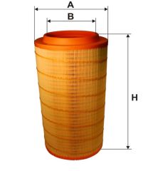 93239EHD ВОЗДУШНЫЙ ФИЛЬТР WIX