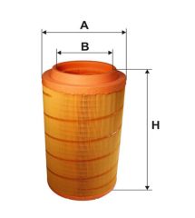 93311EHD FILTR POWIETRZA WIX
