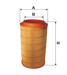 93318E ВОЗДУШНЫЙ ФИЛЬТР WIX