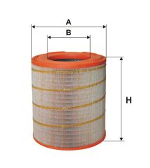 93327EHD ВОЗДУШНЫЙ ФИЛЬТР WIX