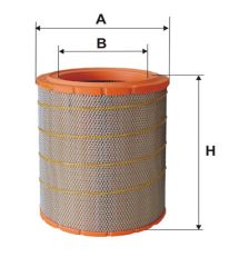 93331EHD ВОЗДУШНЫЙ ФИЛЬТР WIX