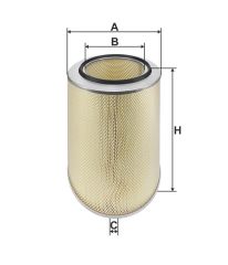 93346EHD AIR FILTER WIX