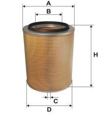 93357EHD ВОЗДУШНЫЙ ФИЛЬТР WIX