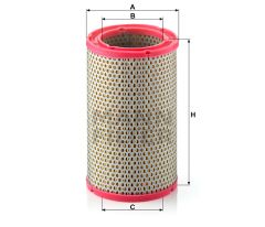 C 1134 AIR FILTER MANN FILTER