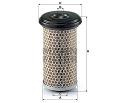 C 1176 AIR FILTER MANN FILTER