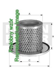 C 1342 ВОЗДУШНЫЙ ФИЛЬТР MANN FILTER
