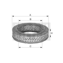 C 1776 ВОЗДУШНЫЙ ФИЛЬТР MANN FILTER