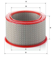 C 23 115 FILTR POWIETRZA MANN FILTER