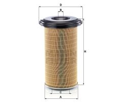 C 24 650/7 ВОЗДУШНЫЙ ФИЛЬТР MANN FILTER