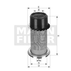 C 28 357 AIR FILTER MANN FILTER