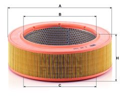 C 30 122 AIR FILTER MANN FILTER