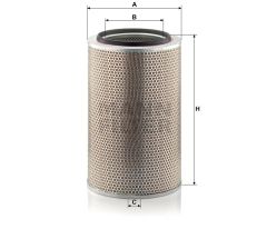 C 30 1537 AIR FILTER MANN FILTER