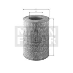 C 30 1730/1 AIR FILTER MANN FILTER